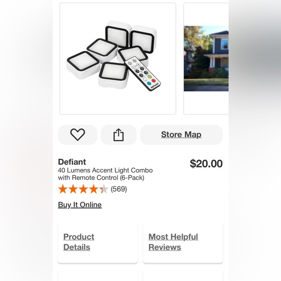 Defiant lights - Picture 3 of 3